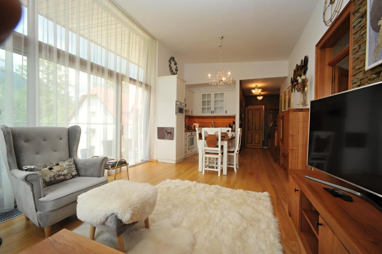 Apartmán Hrebienok, Vysoké Tatry Extérieur photo