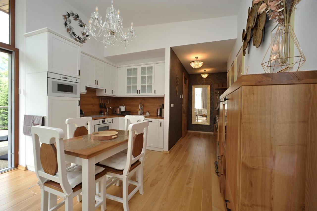 Apartmán Hrebienok, Vysoké Tatry Extérieur photo