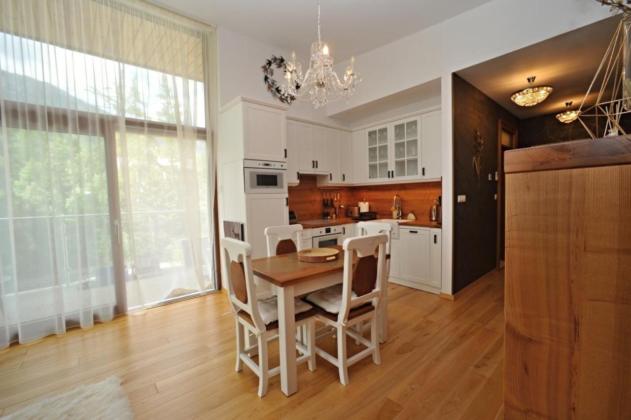 Apartmán Hrebienok, Vysoké Tatry Extérieur photo